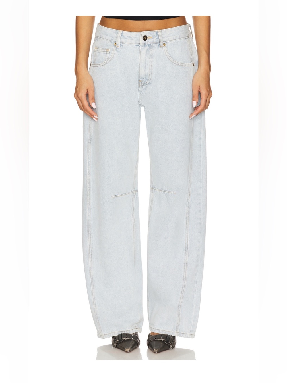Lioness Renacida Jeans (Light Blue Denim)